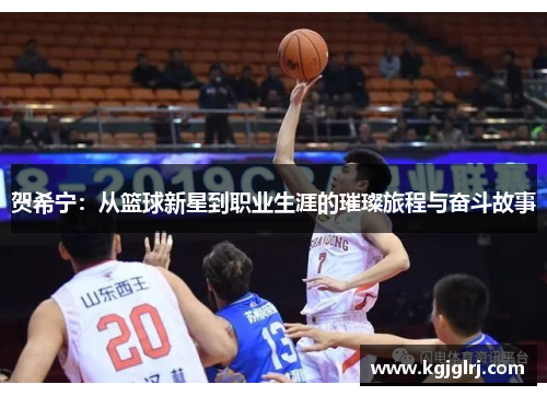 贺希宁：从篮球新星到职业生涯的璀璨旅程与奋斗故事
